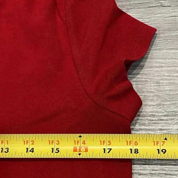 Lauren Ralph Lauren Sheath Midi Dress Women's Medium Red - Picture 10 of 13